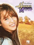 Hannah Montana the Movie piano sheet music cover